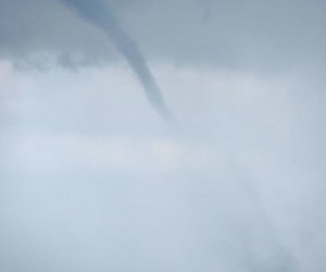 Tornado verstom